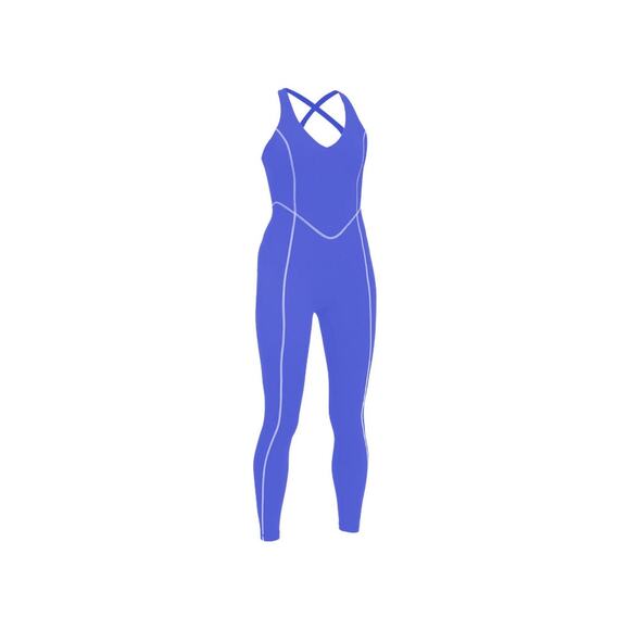 NWOT Vitality Cloud II™ X Jumpsuit - Blueberry Contrast Size S - Picture 5 of 10